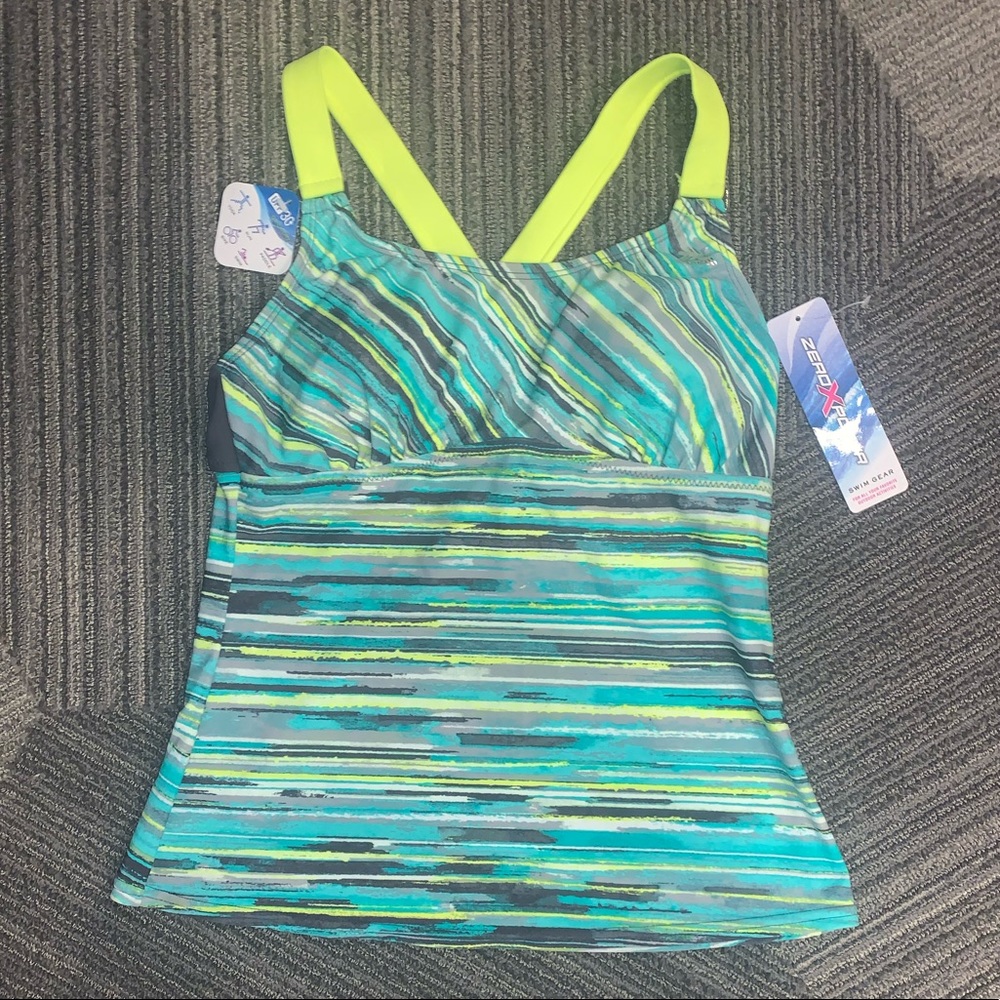 ZeroXposure SPF Swim Tank Top 8